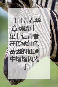 「青春华章·赣劲十足」让青春在传承红色基因的征途中熠熠闪光