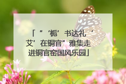 “‘栀’书达礼‘艾’在铜官”雅集走进铜官窑国风乐园