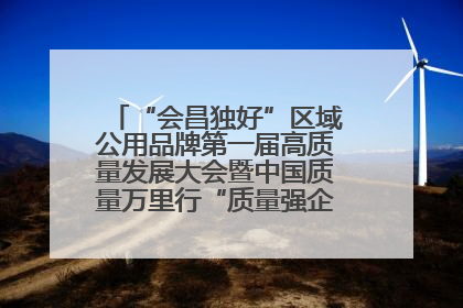“会昌独好”区域公用品牌第一届高质量发展大会暨中国质量万里行“质量强企•质品行动”进会昌启动仪式成功举办