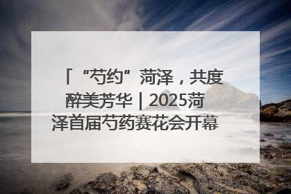 “芍约”菏泽，共度醉美芳华｜2025菏泽首届芍药赛花会开幕，103家企业参赛