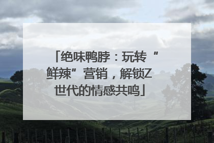 绝味鸭脖：玩转“鲜辣”营销，解锁Z世代的情感共鸣