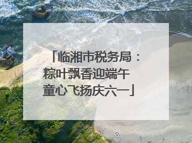 临湘市税务局：粽叶飘香迎端午 童心飞扬庆六一