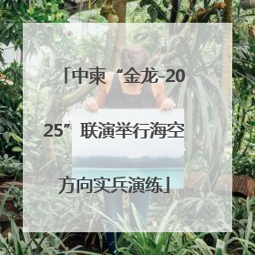 中柬“金龙-2025”联演举行海空方向实兵演练