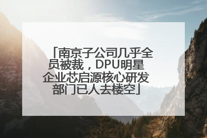 南京子公司几乎全员被裁，DPU明星企业芯启源核心研发部门已人去楼空