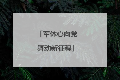 军休心向党 舞动新征程