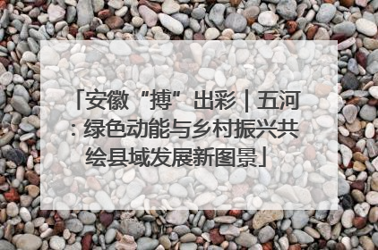安徽“搏”出彩｜五河：绿色动能与乡村振兴共绘县域发展新图景