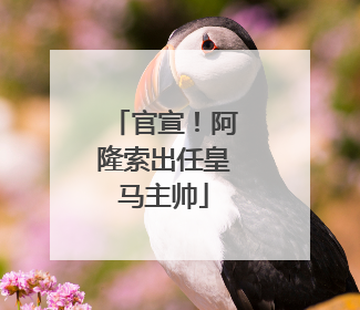 官宣！阿隆索出任皇马主帅