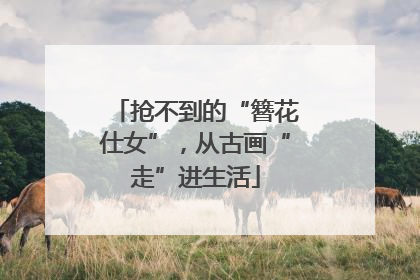 抢不到的“簪花仕女”，从古画“走”进生活