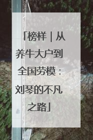 榜样｜从养牛大户到全国劳模：刘琴的不凡之路