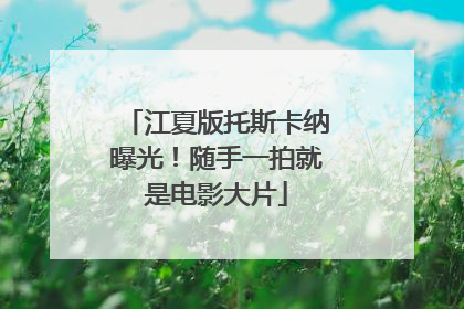 江夏版托斯卡纳曝光！随手一拍就是电影大片