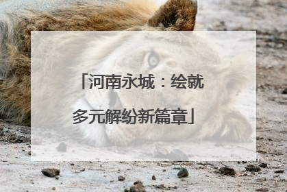 河南永城：绘就多元解纷新篇章