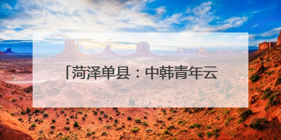 菏泽单县：中韩青年云端共赏“国色天香” 牡丹文化架起友谊桥梁