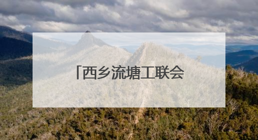 西乡流塘工联会关爱外卖小哥