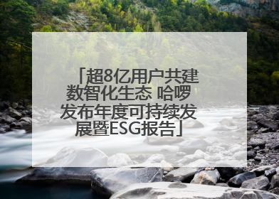 超8亿用户共建数智化生态 哈啰发布年度可持续发展暨ESG报告