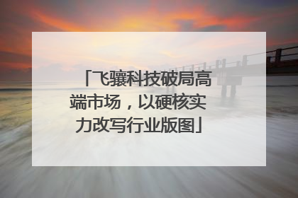 飞骧科技破局高端市场，以硬核实力改写行业版图