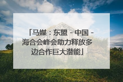马媒：东盟－中国－海合会峰会助力释放多边合作巨大潜能