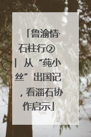 鲁渝情·石柱行② ︳从“莼小丝”出国记，看淄石协作启示