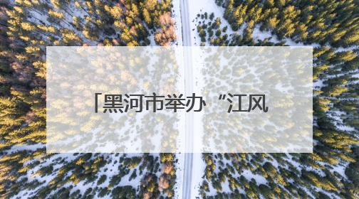 黑河市举办“江风送爽·夏享黑河”夏季避暑旅游“百日行动”新闻发布会